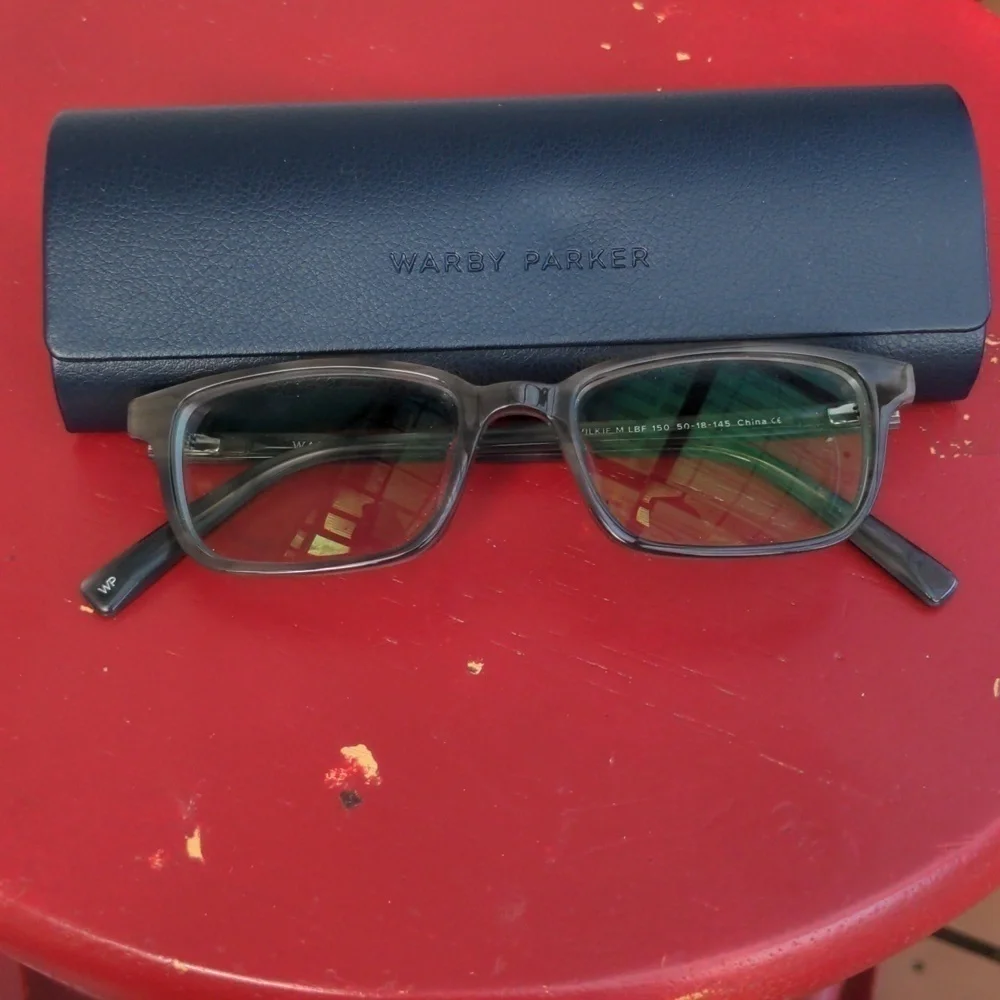 Warby Parker Wilkie 150 Glasses Frame with Case